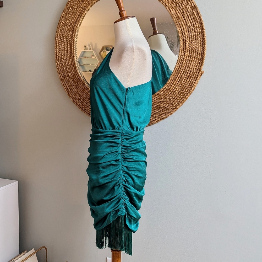 Saylor Sainte Mini Fringe Dress - Picture 3 of 5